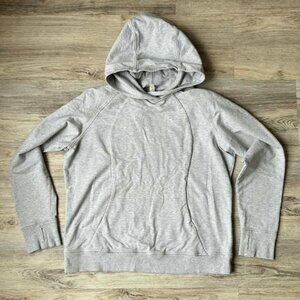 Lululemon Scuba Pullover Hoodie - grey size 10